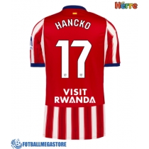 Fotballdrakt Herre Atletico Madrid David Hancko #17 Hjemmedrakt 2026-27 Kortermet